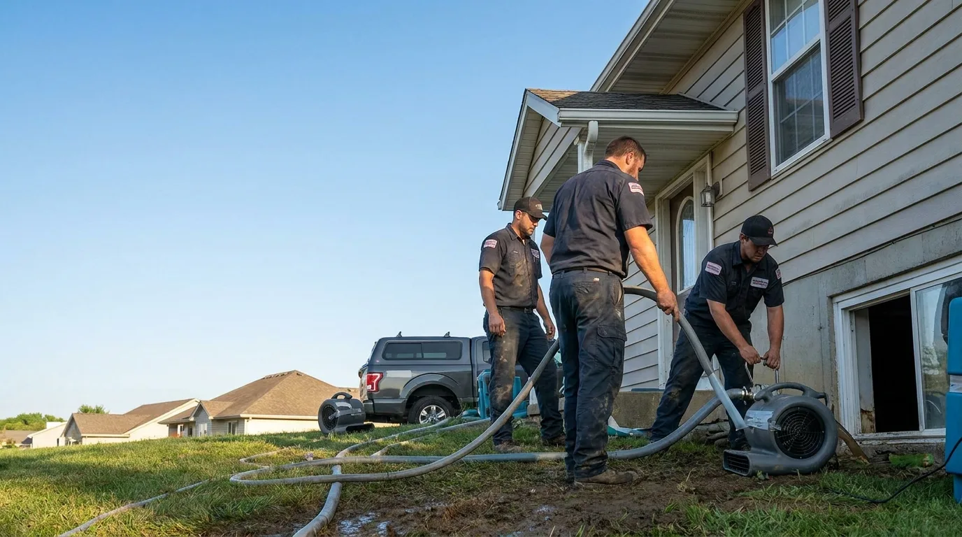 Water Removal in Cornettsville, KY near me